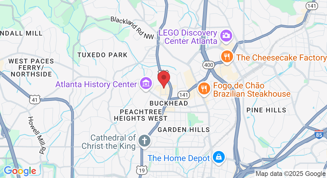 Upper Level, 56 E Andrews Dr NW Suite 11, Atlanta, GA 30305, USA