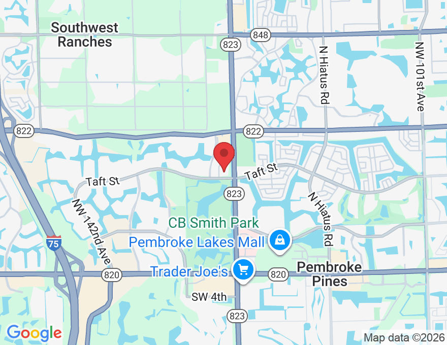 12425 Taft St, Pembroke Pines, FL 33028, USA