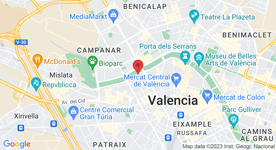 Pg. de la Petxina, 34, 46008 València, Valencia, Spain