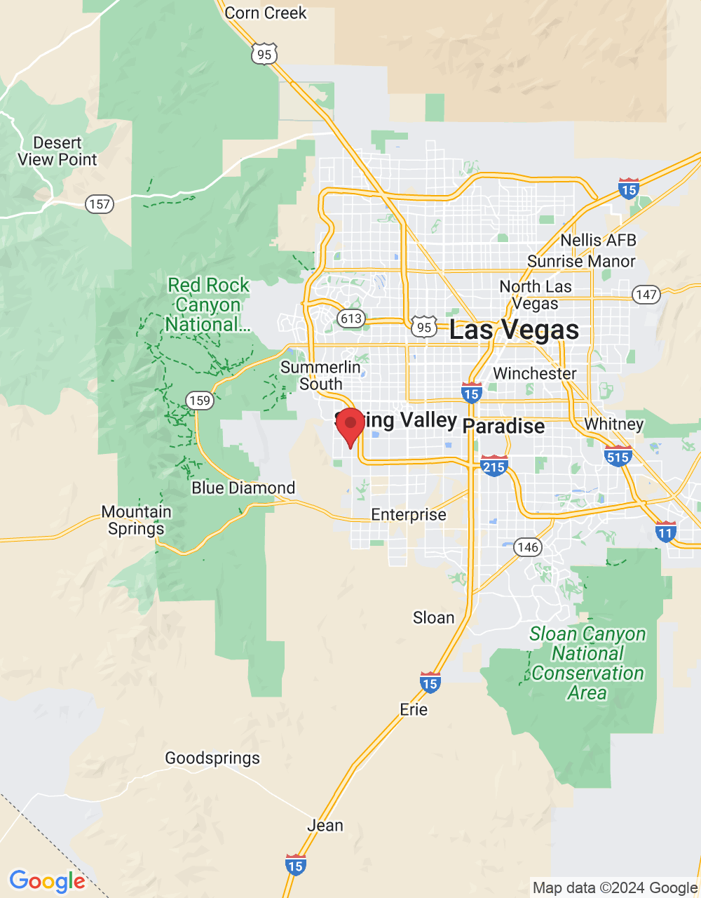 6125 S Fort Apache Rd, Las Vegas, NV 89148, USA