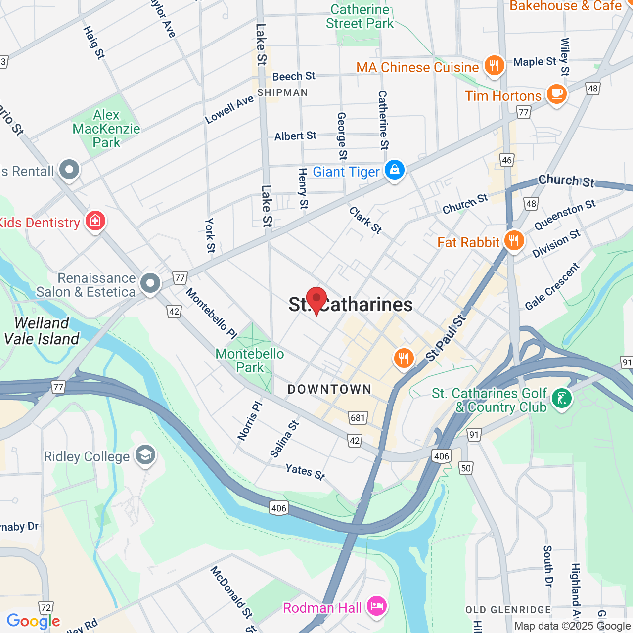 43 Church St suite 705, St. Catharines, ON L2R 7E1, Canada