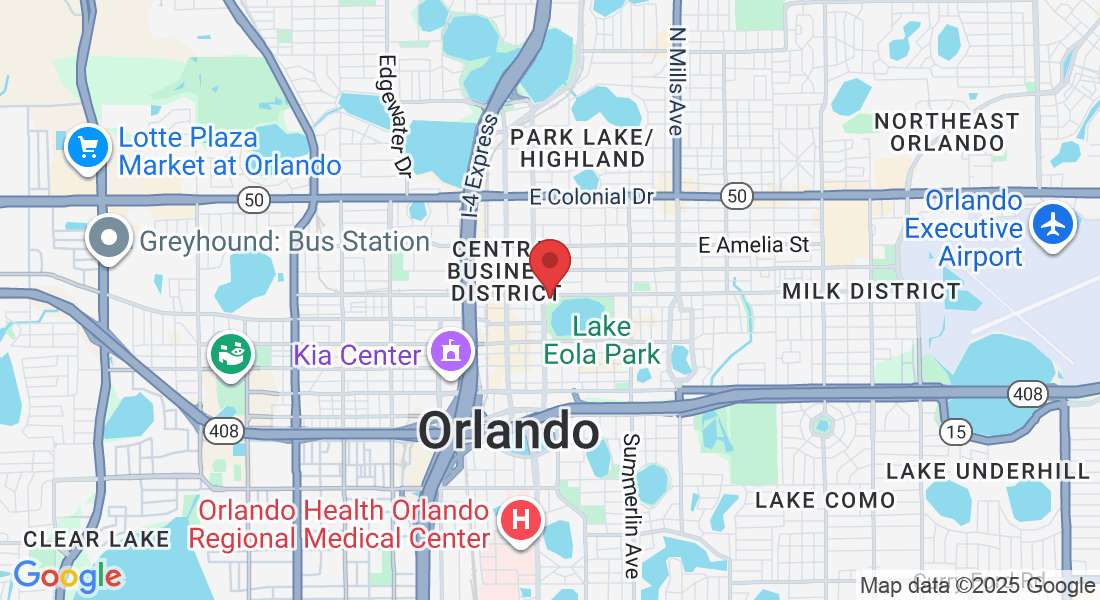 200 E Robinson St Suite 1120, Orlando, FL 32801, USA