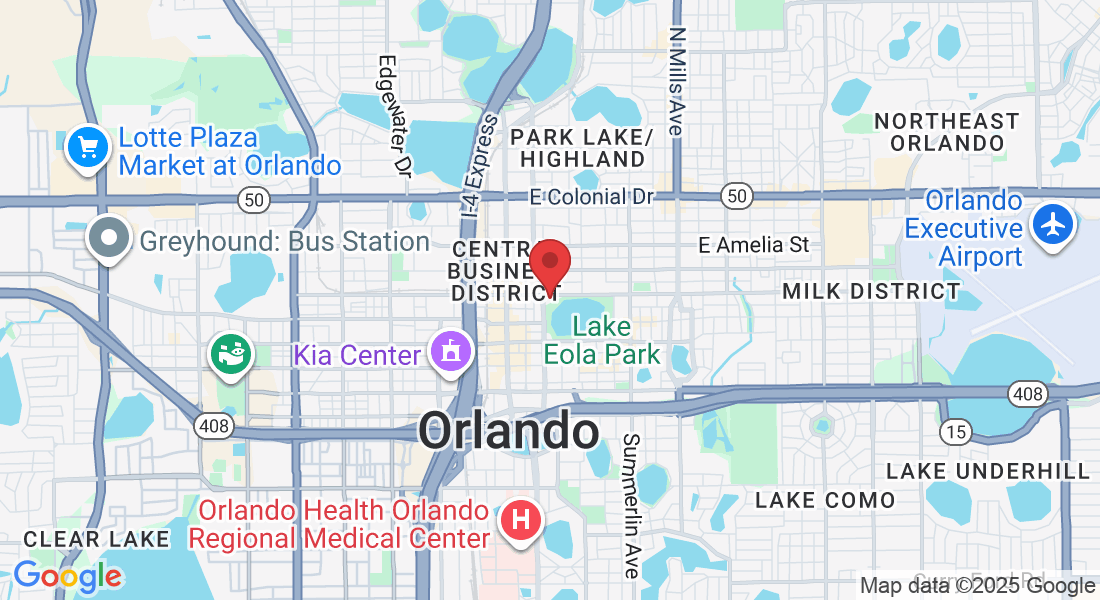 200 E Robinson St Suite 1120, Orlando, FL 32801, USA