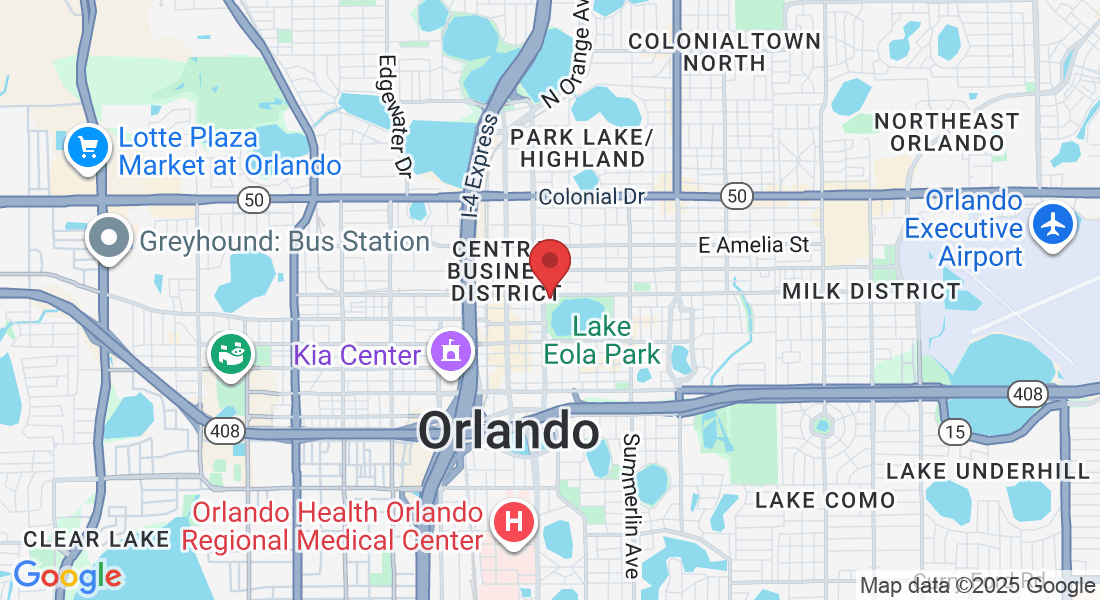 200 E Robinson St Suite 1120, Orlando, FL 32801, USA