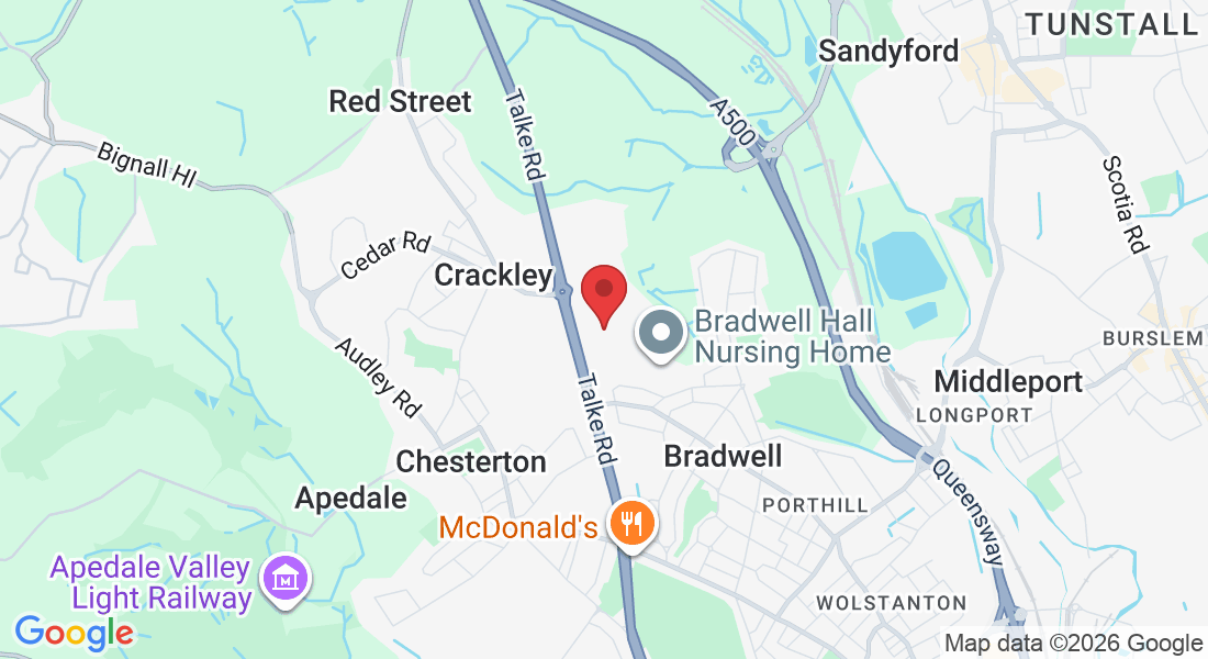 47 Winpenny Rd., Newcastle ST5 7RH, UK