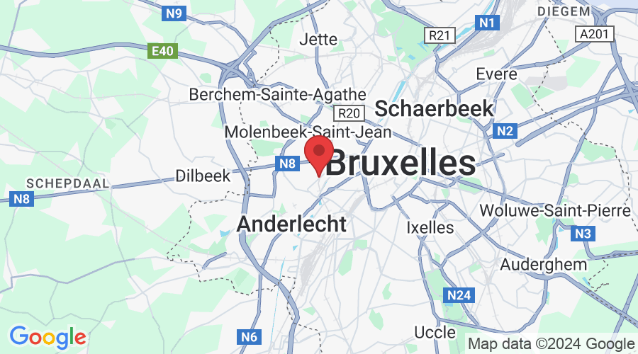 Rue de Glasgow 2, 1070 Anderlecht, Belgique