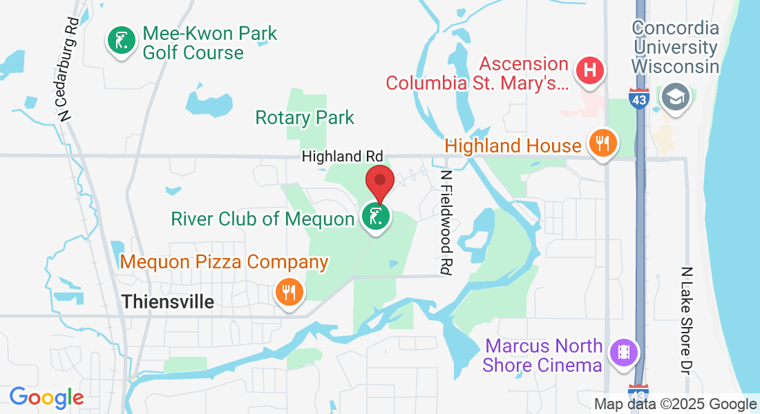 12547 N La Belle Ct, Mequon, WI 53092, USA
