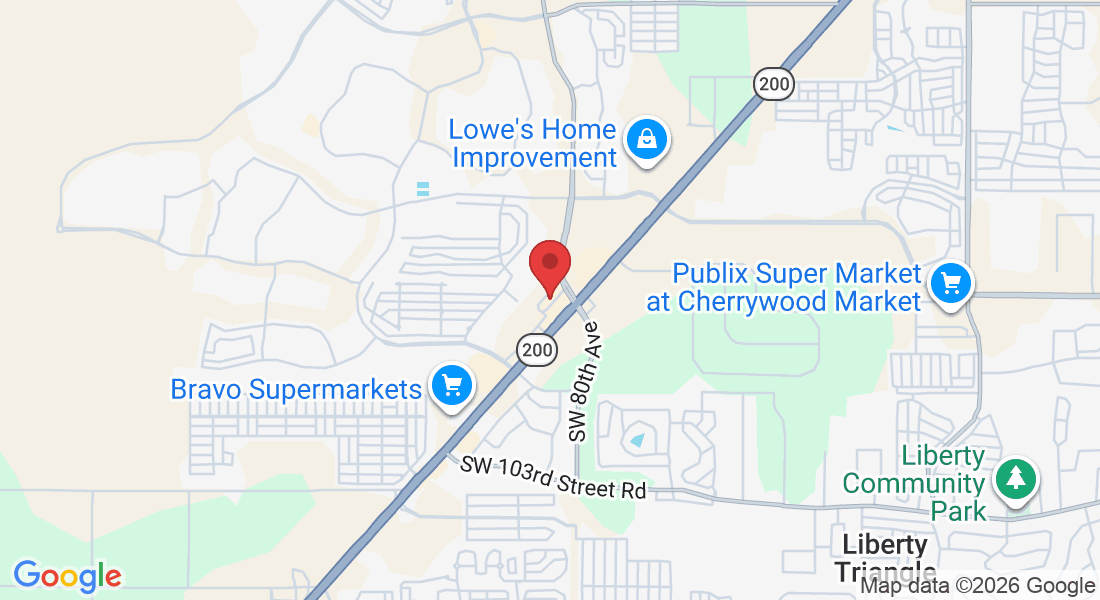 8075 SW State Rd 200, Ocala, FL 34481, USA
