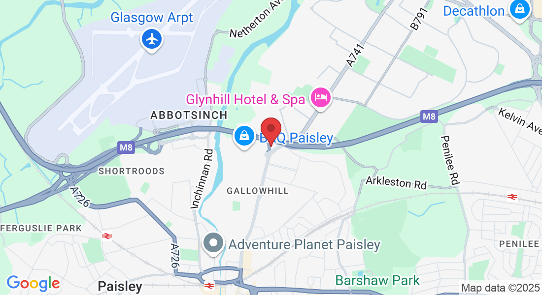 Trident House, 175 Renfrew Rd, Paisley PA3 4EF, UK