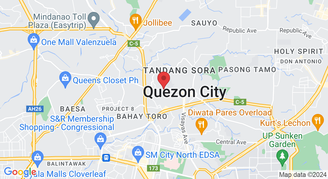 Unit E, Cayman square building, 195 Tandang Sora Ave, Tandang Sora, Quezon City, 1116 Metro Manila, Philippines