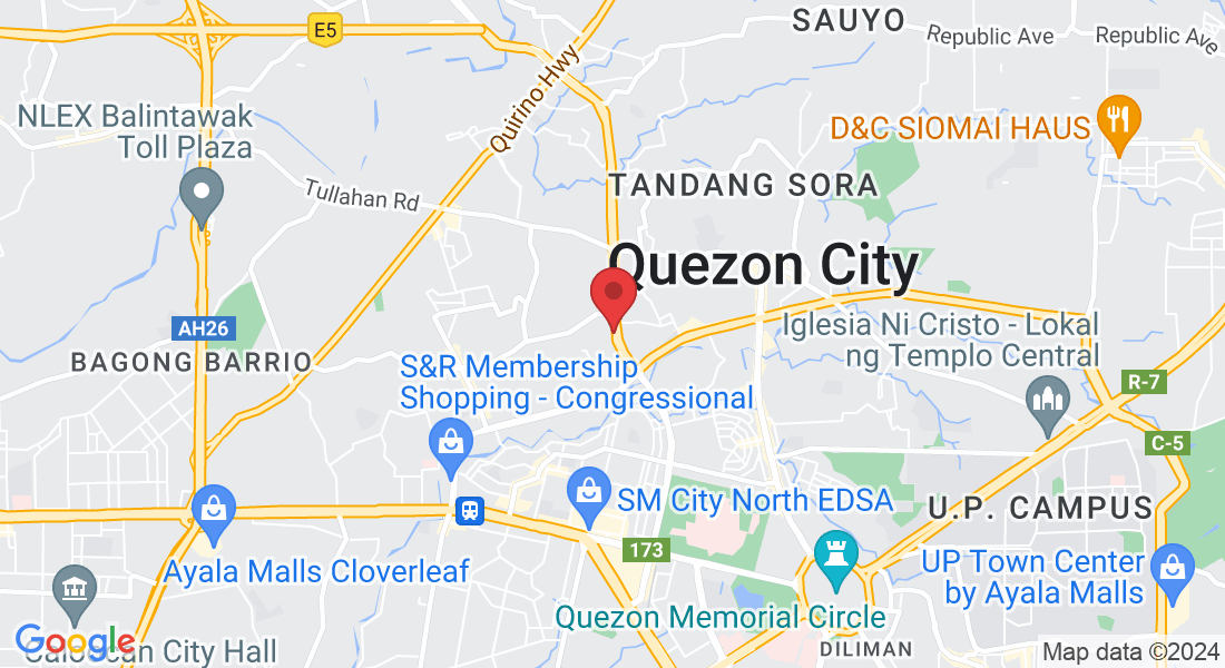 135 Mindanao Avenue, Project 8, Quezon City, 1106 Metro Manila, Philippines