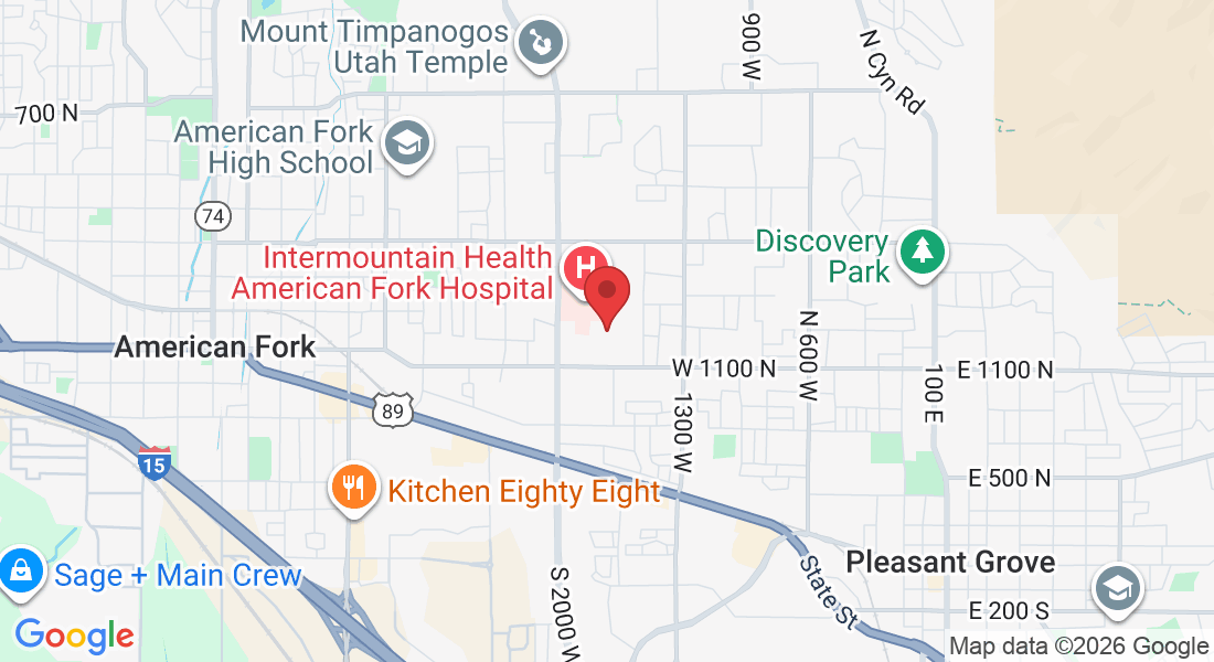 1248 E 90 N Cir suite 201, American Fork, UT 84003, USA