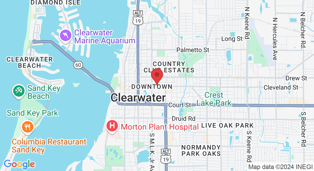 1130 Cleveland St, Clearwater, FL 33755, USA