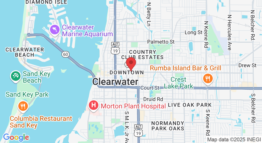 1130 Cleveland St, Clearwater, FL 33755, USA