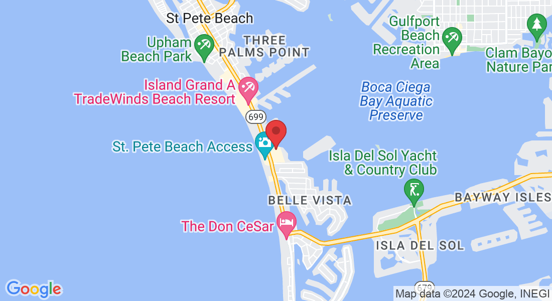 4669 Gulf Blvd, St Pete Beach, FL 33706, USA