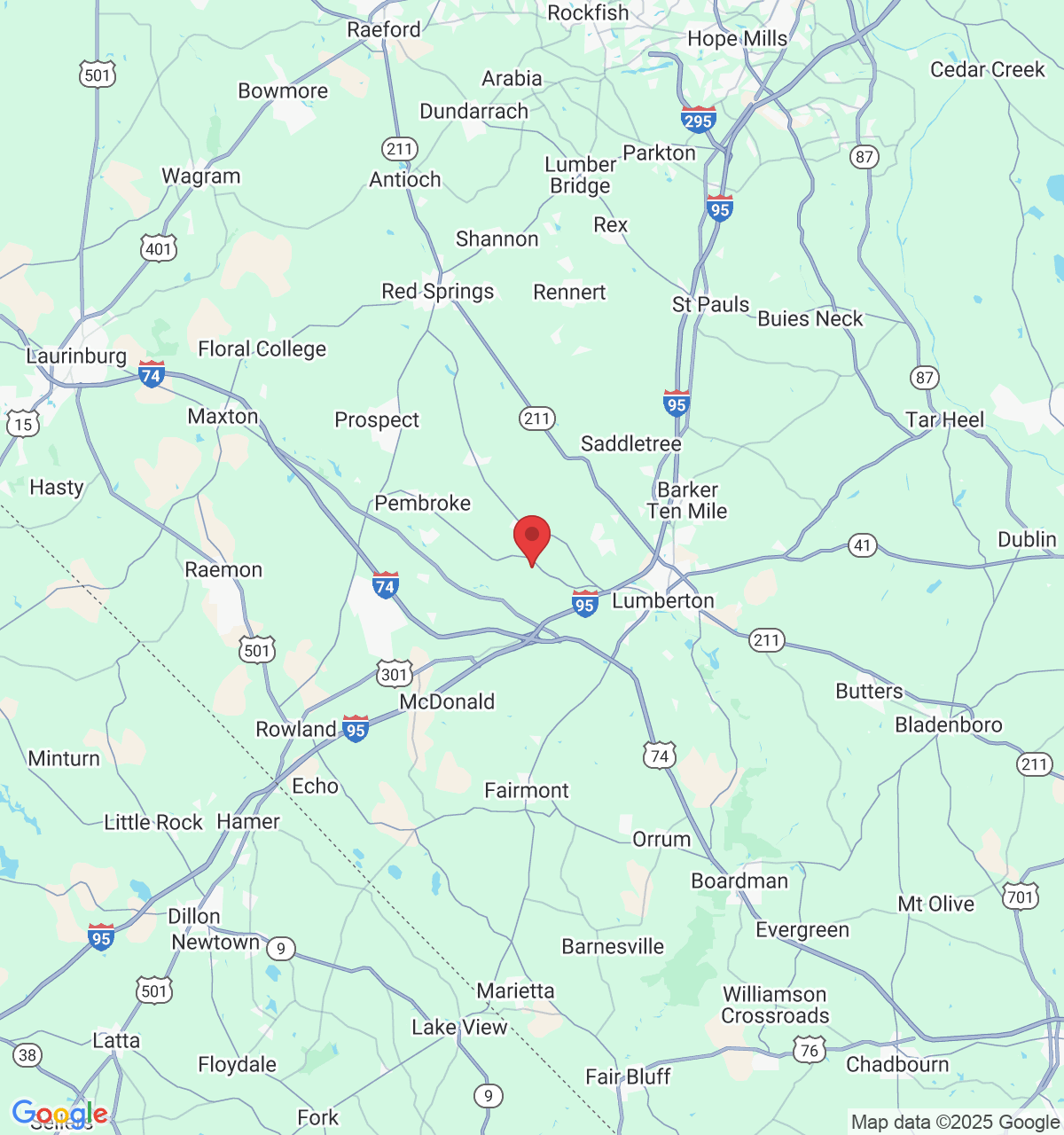 Robeson County, NC, USA