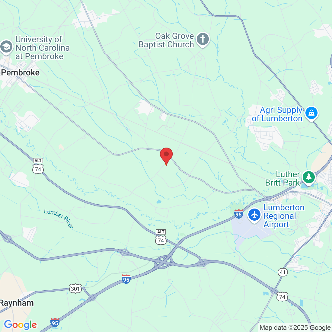 Robeson County, NC, USA