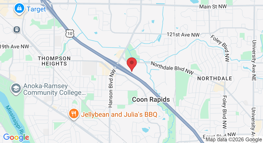 1740 116th Ave NW, Minneapolis, MN 55448, USA