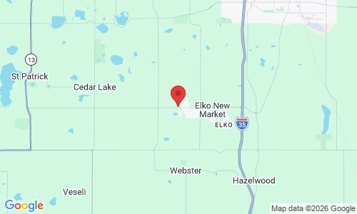 115 Old Town Rd, Elko New Market, MN 55054, USA