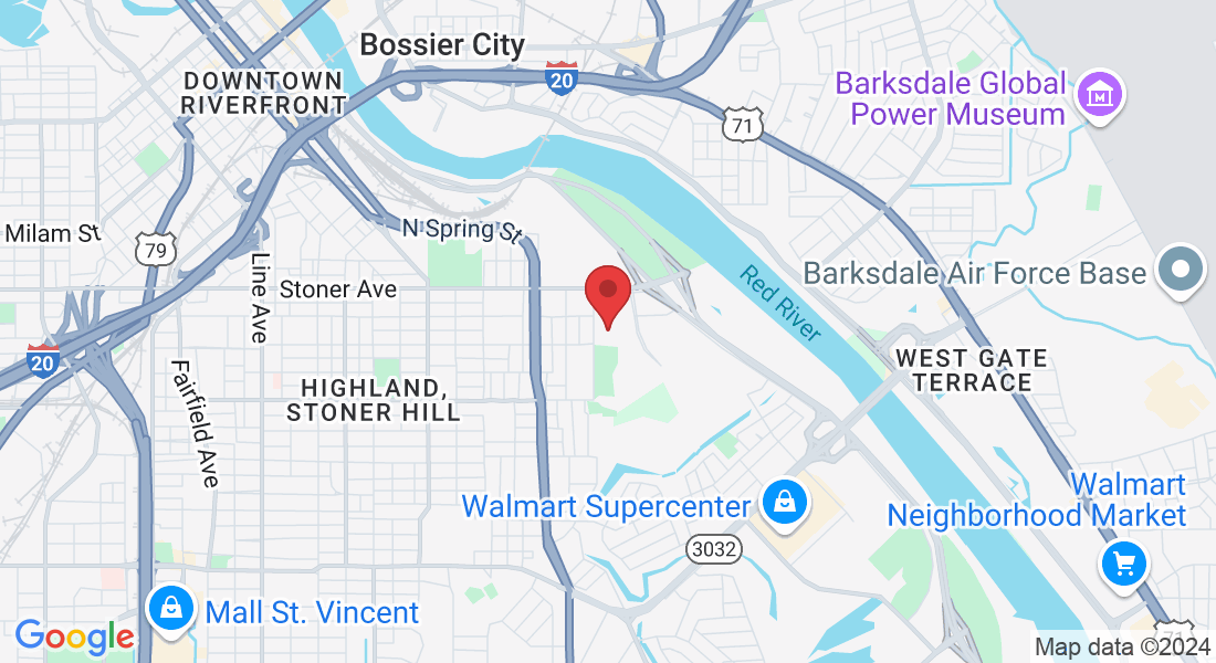 1601 Viking Dr, Shreveport, LA 71101, USA