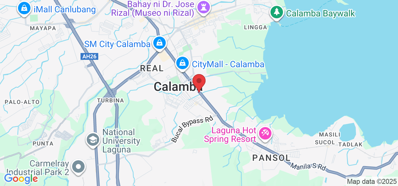 55V8+C5, Calamba, 4027 Laguna, Philippines