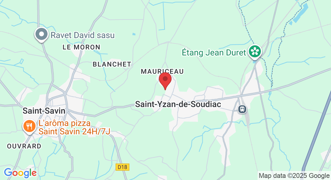 Chem. de la Paix, 33920 Saint-Yzan-de-Soudiac, France