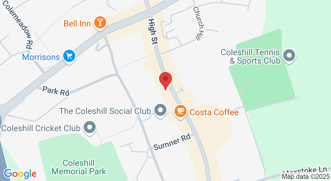 112b High St, Coleshill, Birmingham B46 3BL, UK