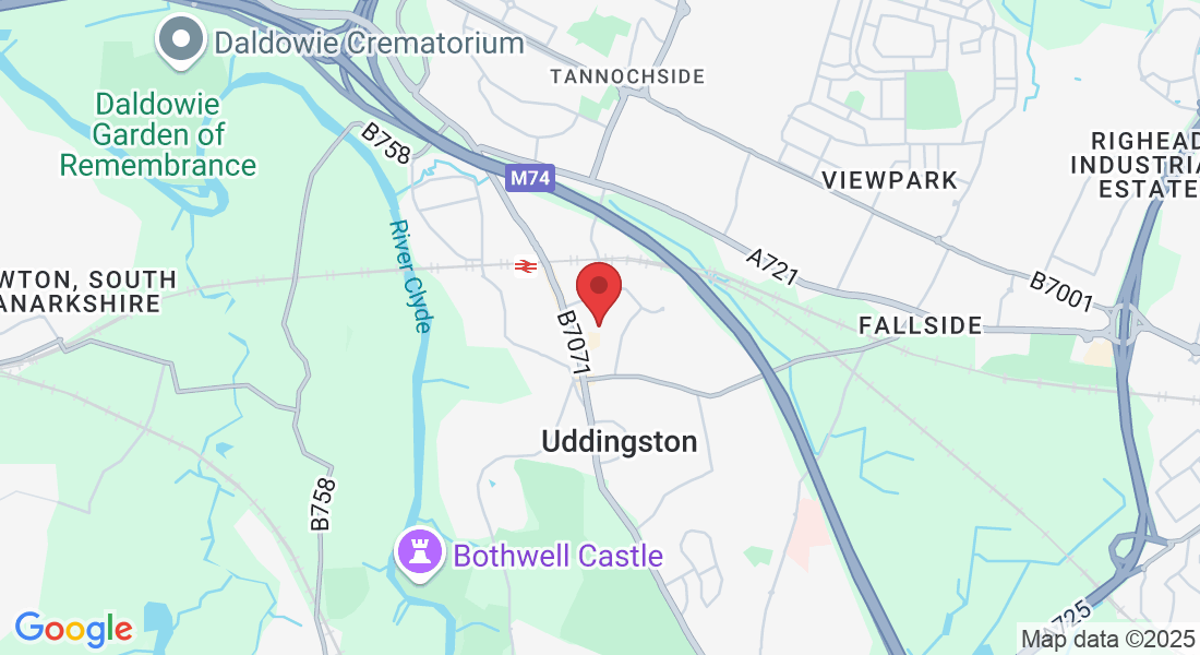 84 Old Mill Rd, Uddingston, Glasgow G71 7PF, UK