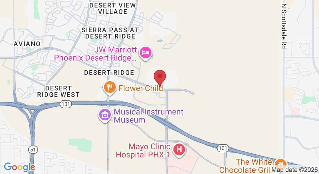 5550 E Deer Valley Dr unit 135, Phoenix, AZ 85054, USA