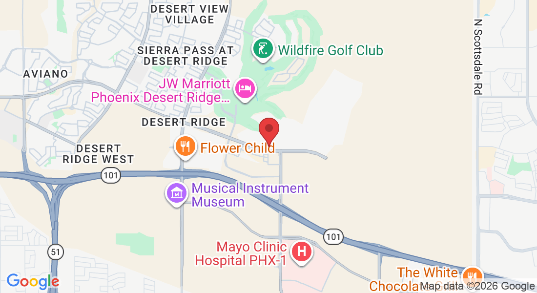 5550 E Deer Valley Dr unit 135, Phoenix, AZ 85054, USA