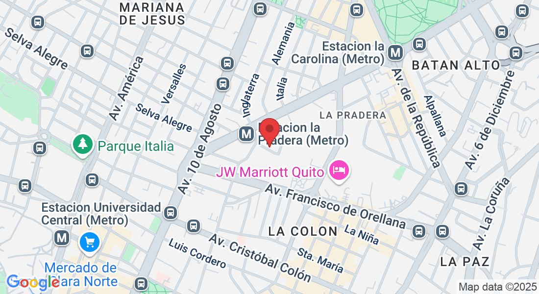 Mariano Acosta E4-55 y, Quito 170515, Ecuador