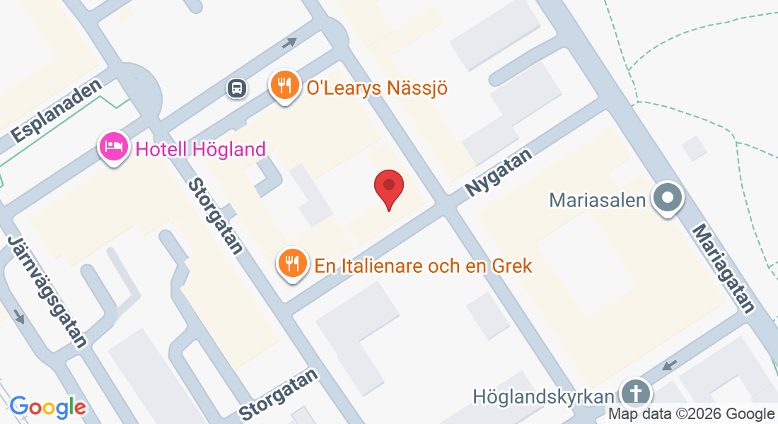 Nygatan 3B, 571 31 Nässjö, Sweden