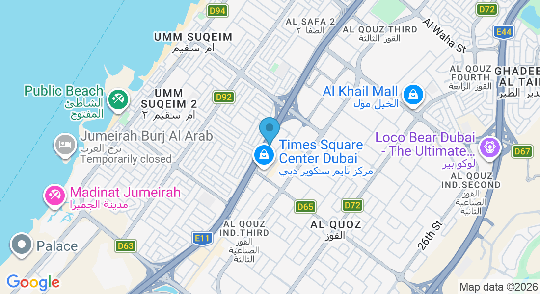 Al Masraf Dubai - 689/1 - Sheikh Zayed Rd - Al Qouz Ind.first - Al Quoz - Dubai - United Arab Emirates