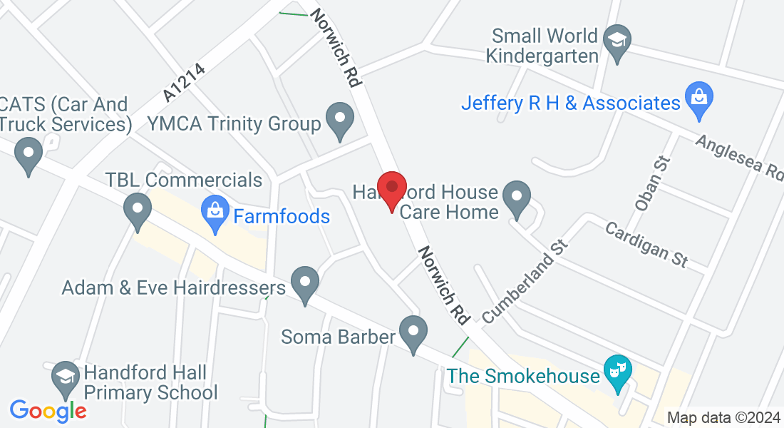 Norwich Rd, Ipswich IP1 2PP, UK