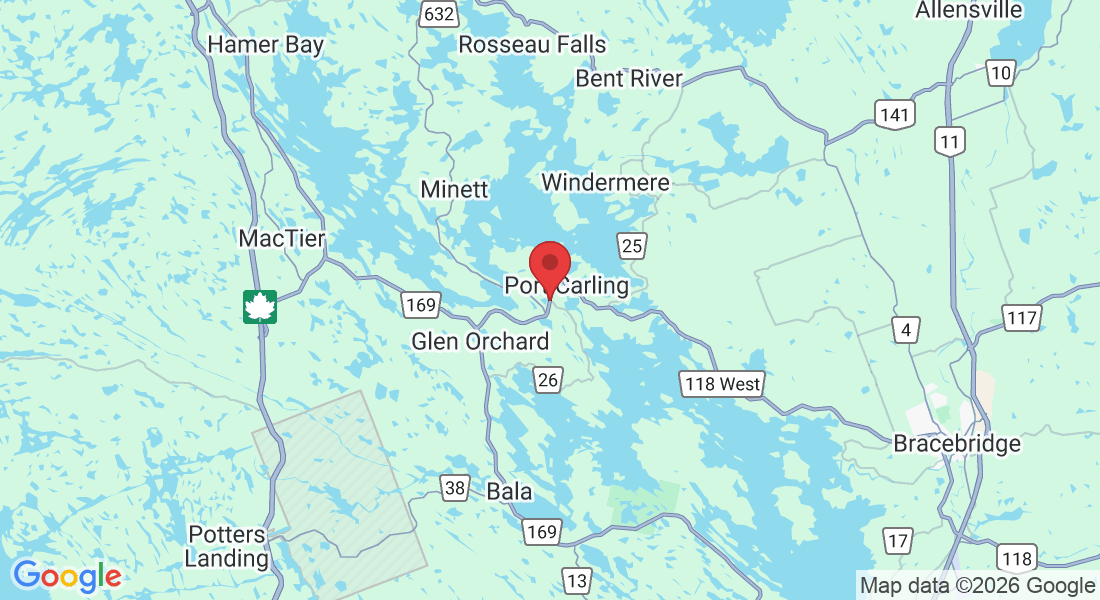 Muskoka District Municipality, ON, Canada