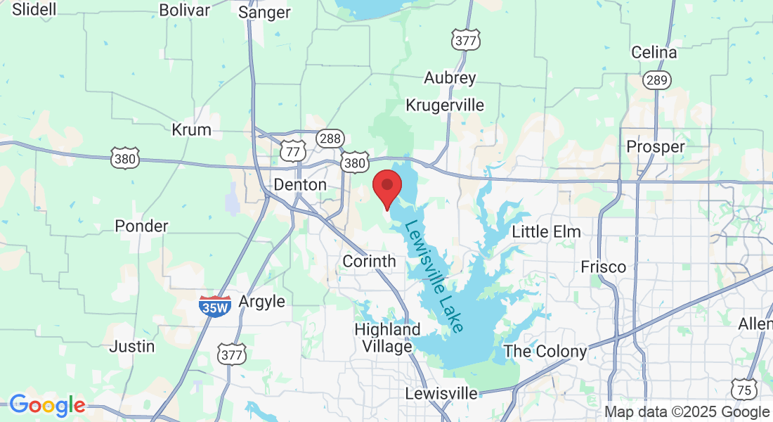 Atwell Ln, Denton, TX 76208, USA