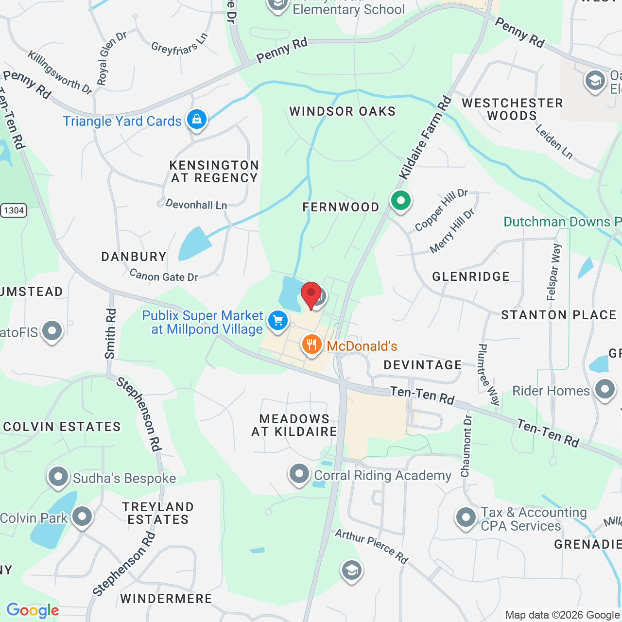 3434 Kildaire Farm Rd, Cary, NC 27518, USA