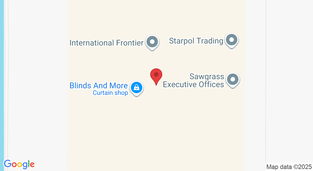1401 Sawgrass Corporate Pkwy suite 217, Sunrise, FL 33323, USA