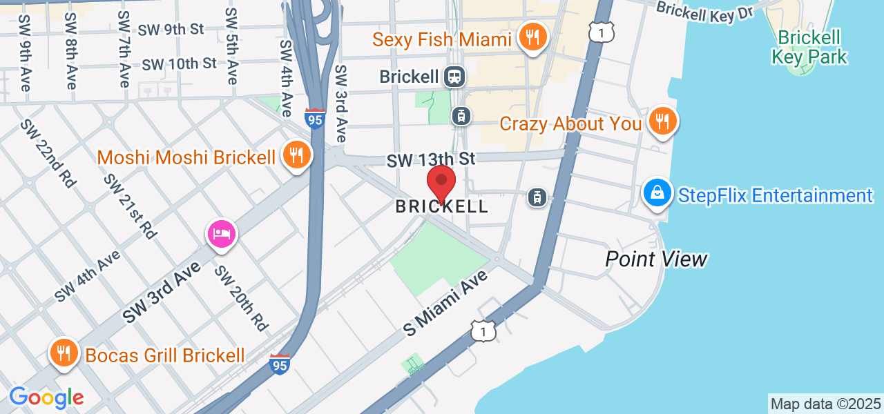 Brickell, Miami, FL, USA