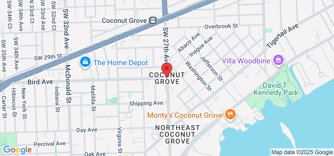 Coconut Grove, Miami, FL, USA