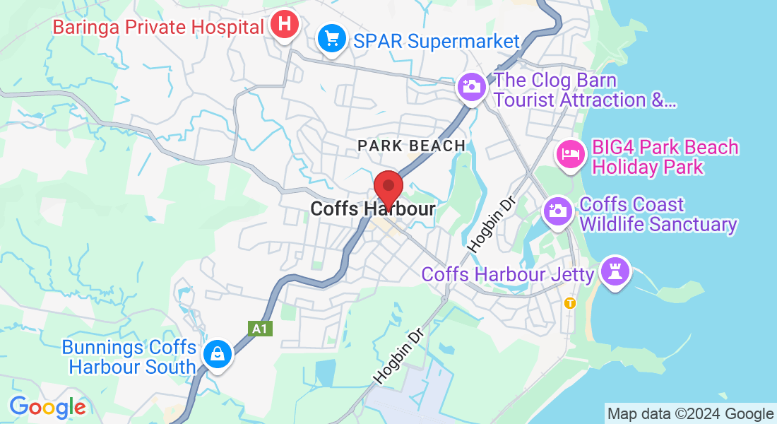 Coffs Central, 61 Harbour Dr, Coffs Harbour NSW 2450, Australia