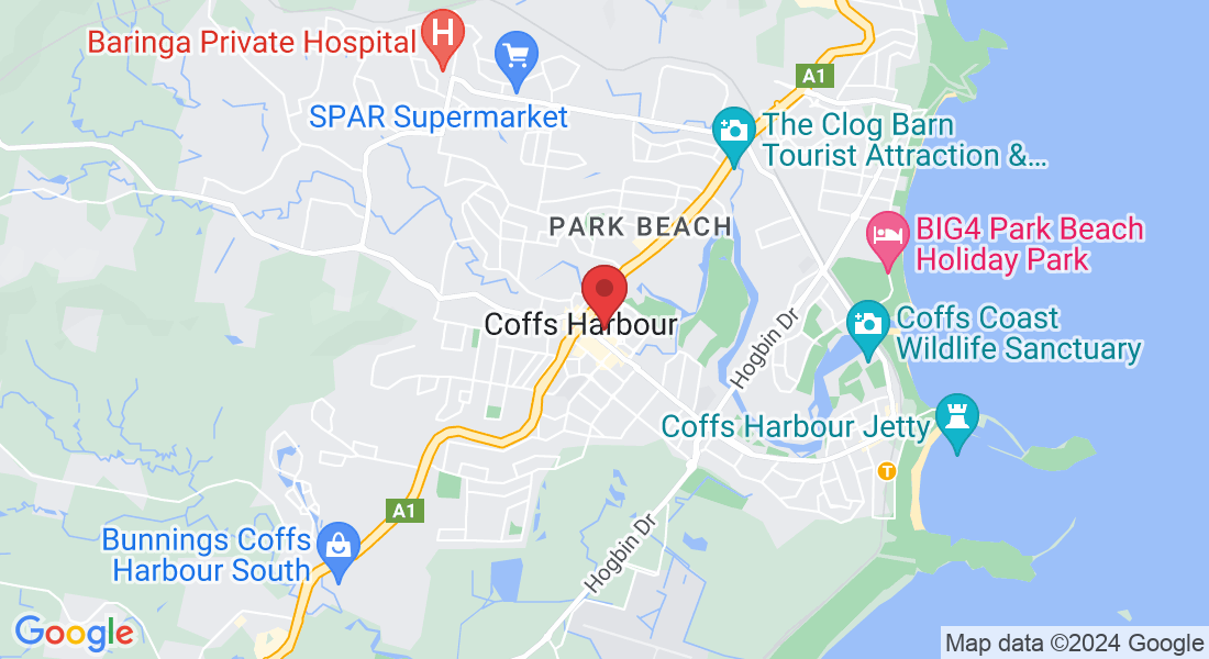 Coffs Central, 61 Harbour Dr, Coffs Harbour NSW 2450, Australia