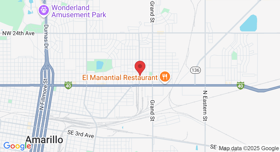 1006 N Seminole St, Amarillo, TX 79107, USA