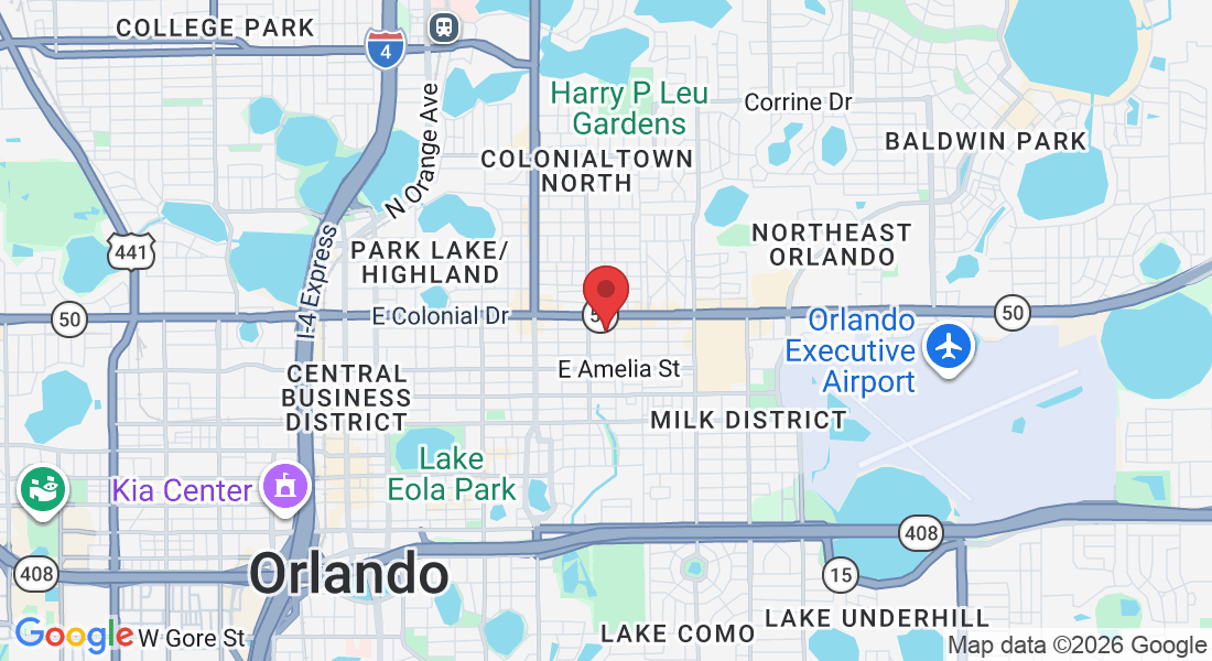 1634 Hillcrest St suite b, Orlando, FL 32803, USA