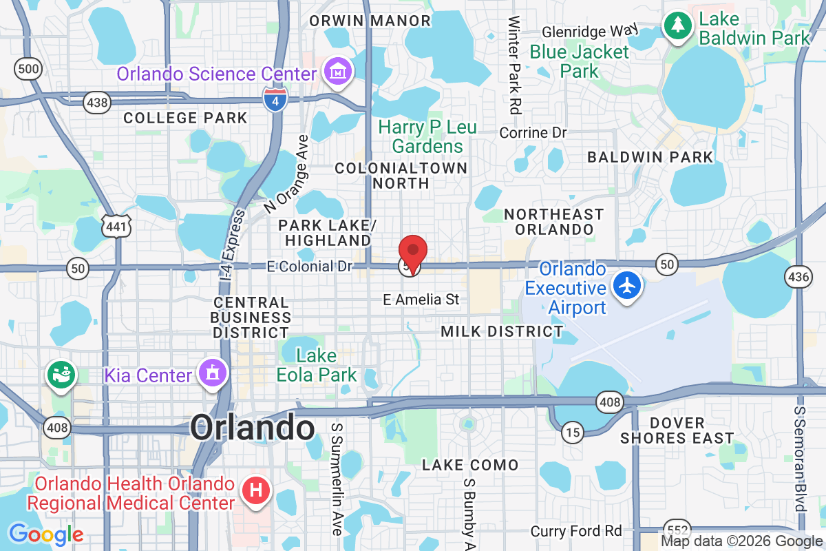1634 Hillcrest St suite b, Orlando, FL 32803, USA