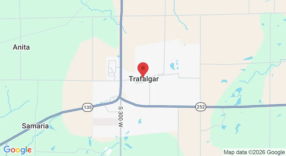 Trafalgar, IN 46181, USA