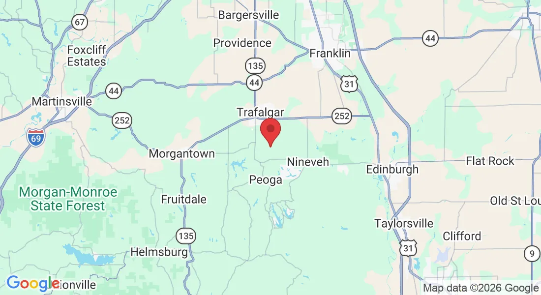 6620 County Rd 200 W, Trafalgar, IN 46181, USA