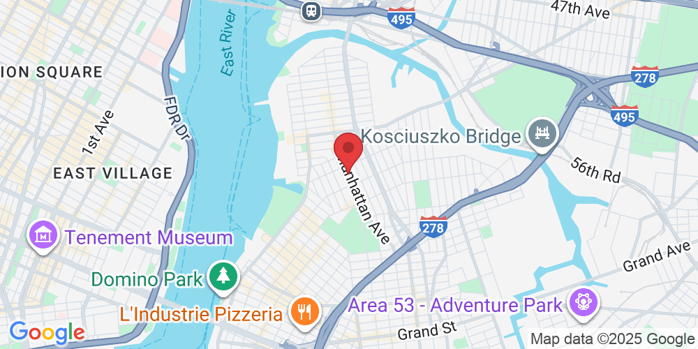 739 Manhattan Ave, Brooklyn, NY 11222, USA