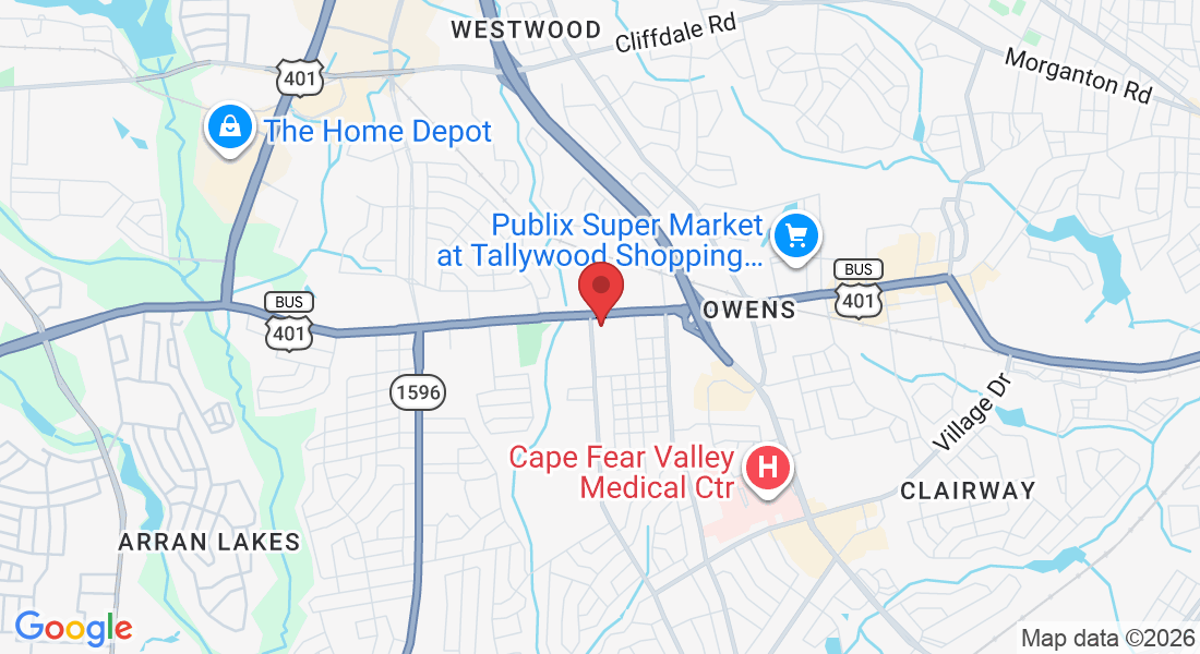 1111 Ireland Dr, Fayetteville, NC 28304, USA