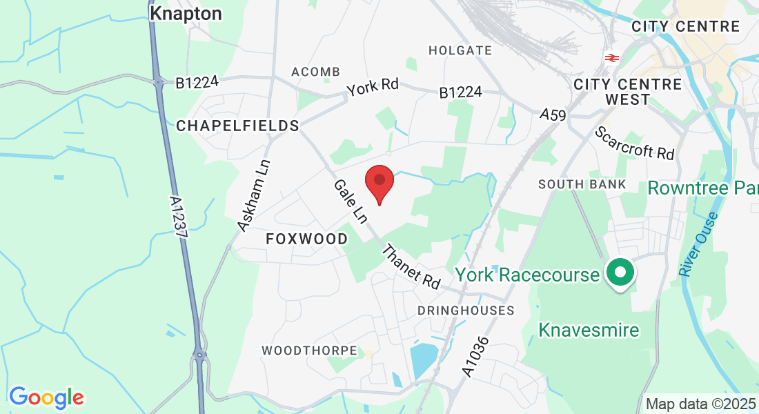 82 Kingsway W, Acomb, York YO24 4QB, UK